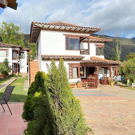 Casa Hotel San Pedro Villa de Leyva Exterior photo